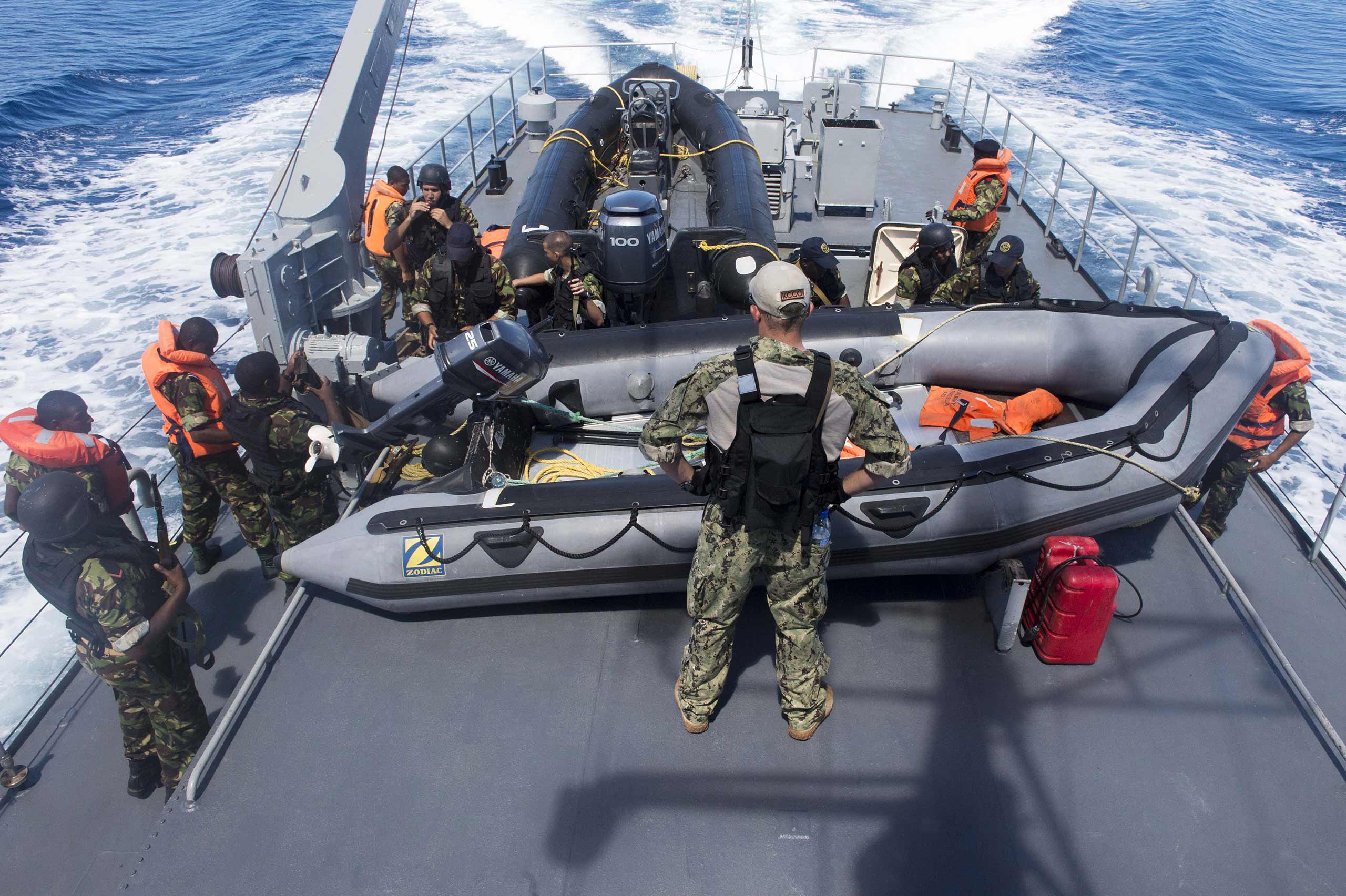 Maritime Security and Risk Management by Orion Risk Group